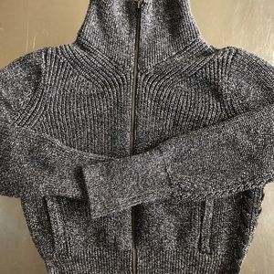 Athleta Cropped Cardigan, XS